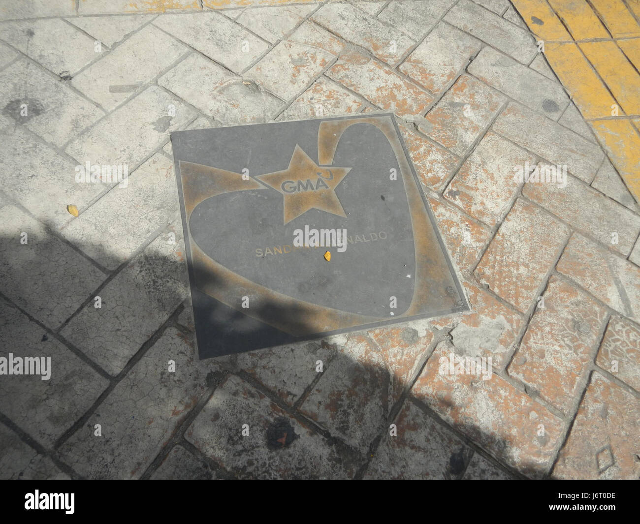 09554 GMA Network Center Walk of Fame 03 Foto Stock