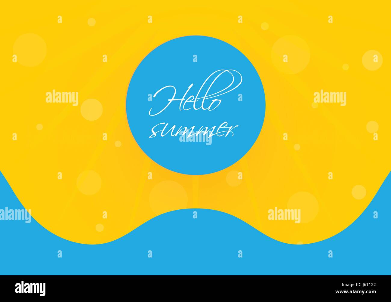 Speciale estate sfondo, disegno vettoriale, eps10 Illustrazione Vettoriale
