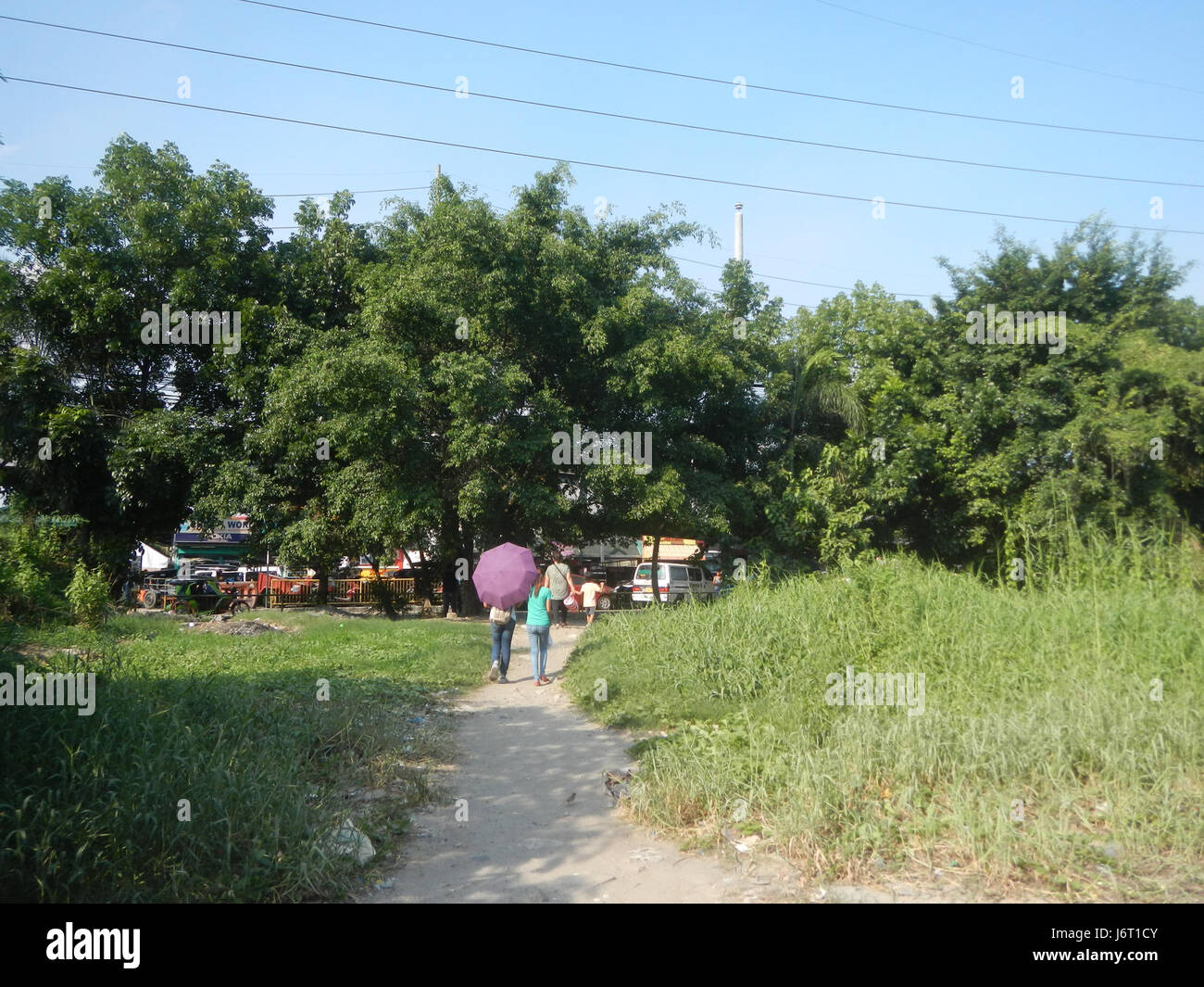 096156 Malolos città ponte NBN ZTE lo scandalo corruzione MacArthur Autostrada Bulacan 02 Foto Stock