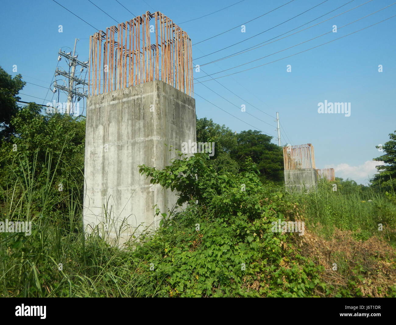 096156 Malolos città ponte NBN ZTE lo scandalo corruzione MacArthur Autostrada Bulacan 23 Foto Stock