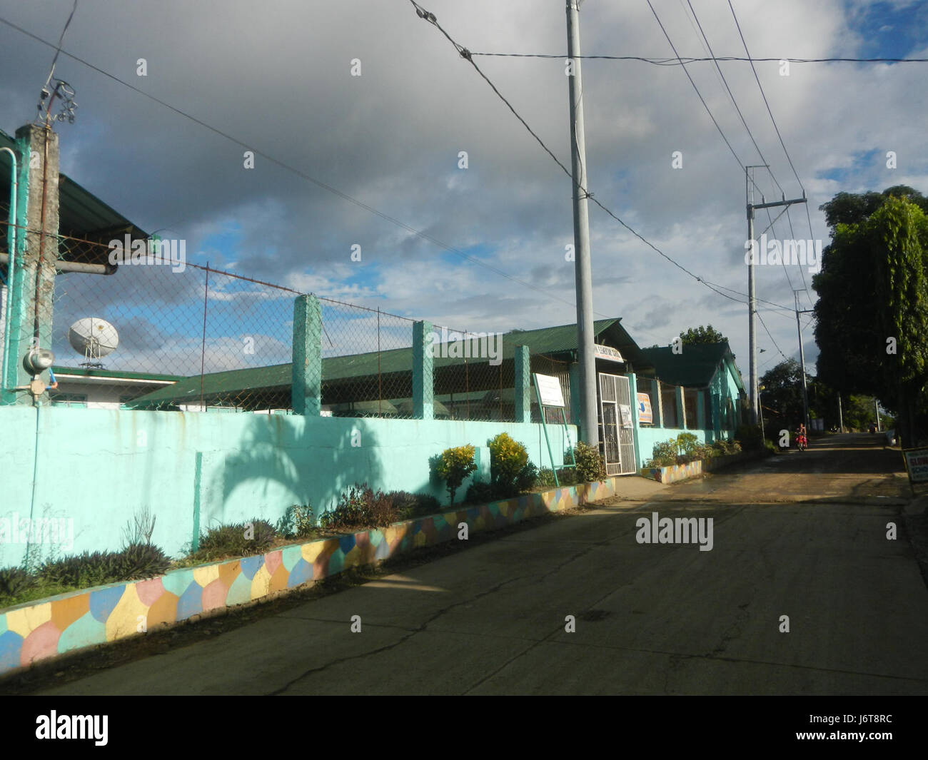 06000 Pasong Inchik, San Rafael, Bulacan Scuola elementare 06 Foto Stock