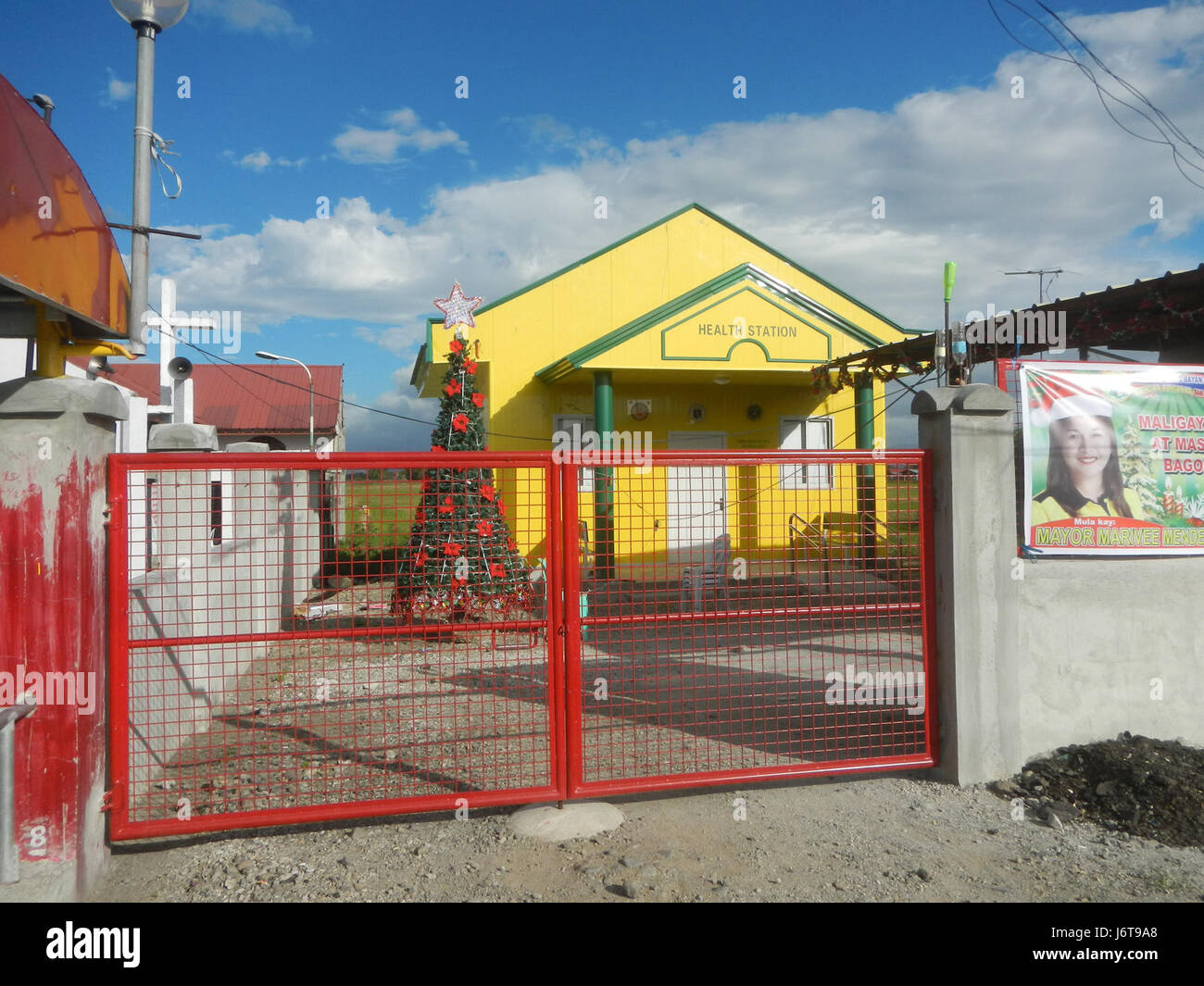 Questa località si riferisce a un'area specifica tra San Miguel, Bulacan e Gapan City, Nueva Ecija, nelle Filippine. Comprende luoghi come Bulualto, Parcutela e altre regioni circostanti. Foto Stock