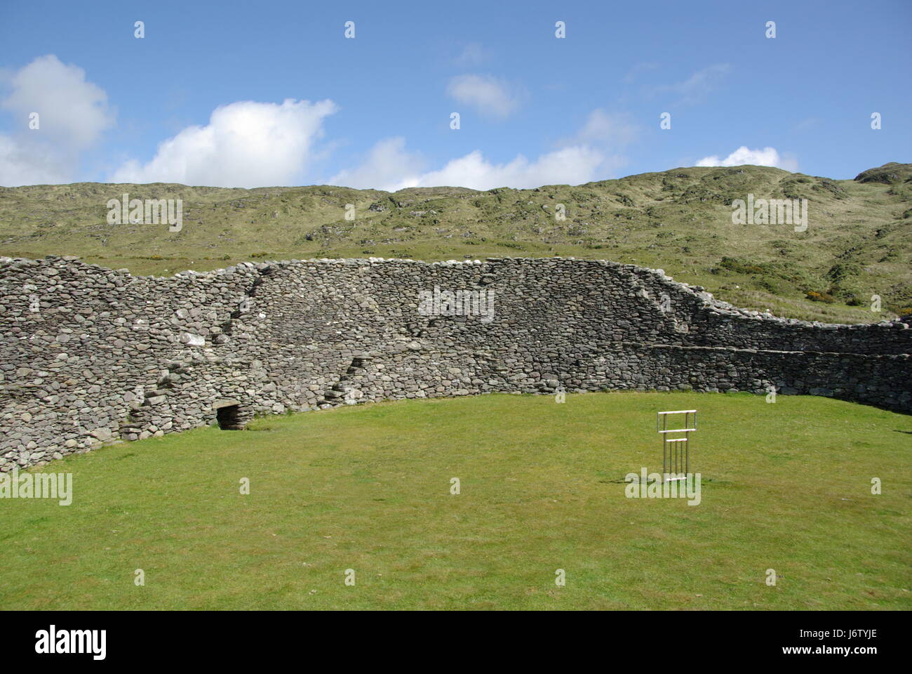 Rovine Irlanda medievale rovine outdoor stile di architettura costruttiva Foto Stock