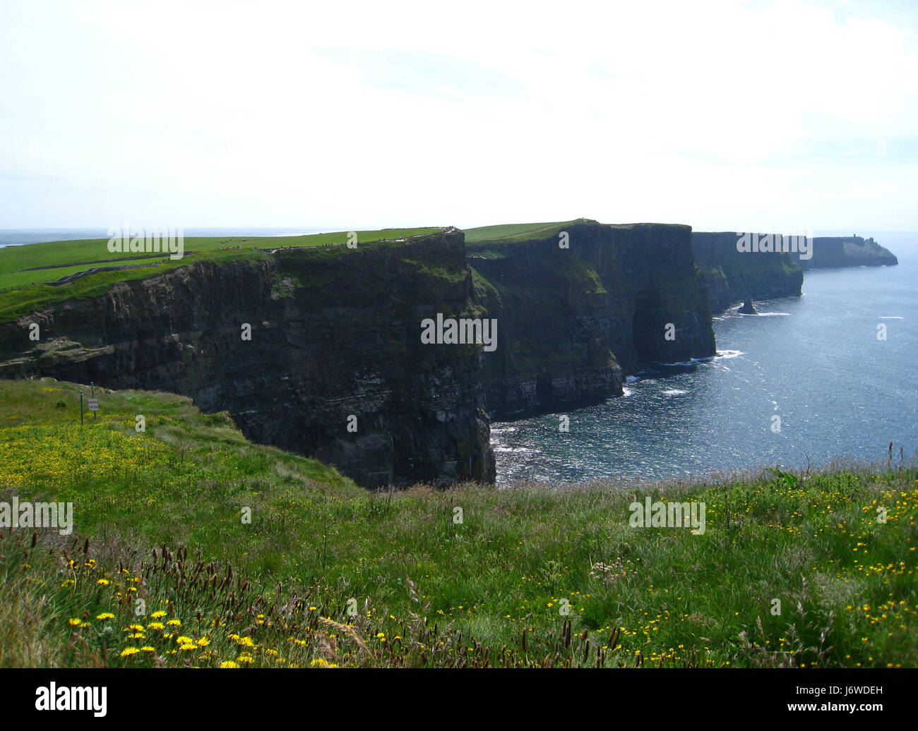 Casa vacanze vacanze vacanze Irlanda crags bluff viaggiare a conoscenza Foto Stock