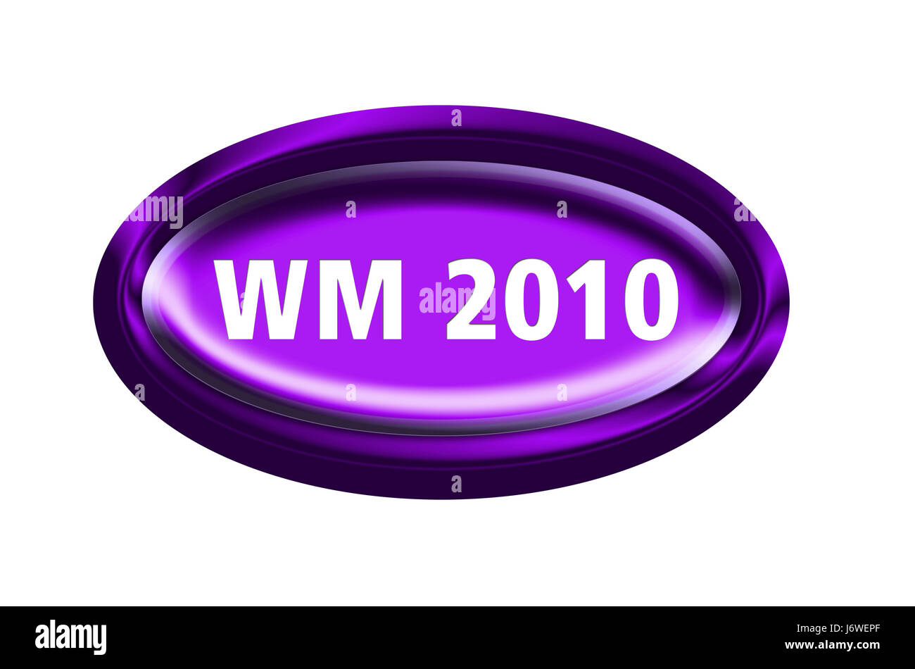 WM-pulsante Foto Stock
