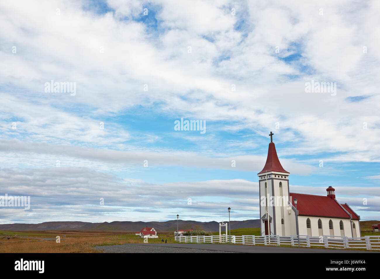 Bella bella beauteously travel religione credenza religiosa chiesa città città Foto Stock