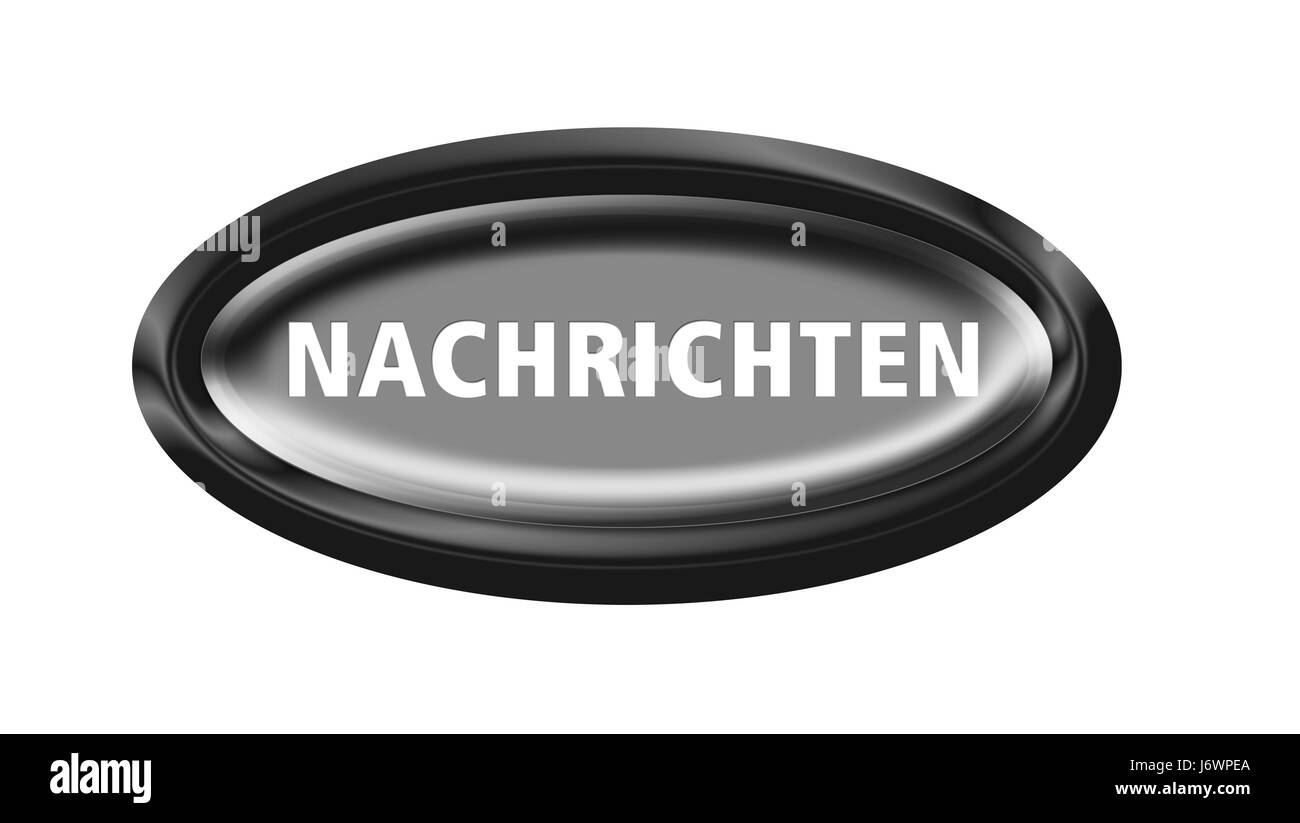 pulsante di notizie Foto Stock
