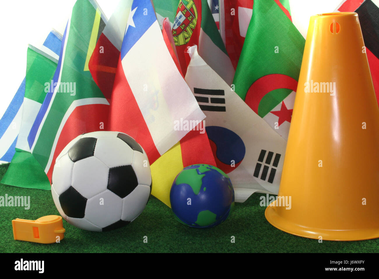 2010 Coppa del Mondo di calcio Foto Stock