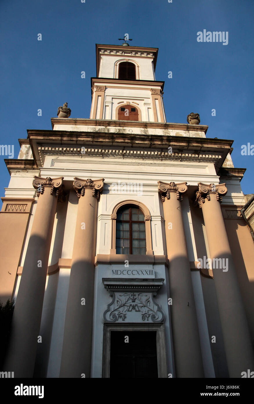 Chiesa di veszprem Foto Stock