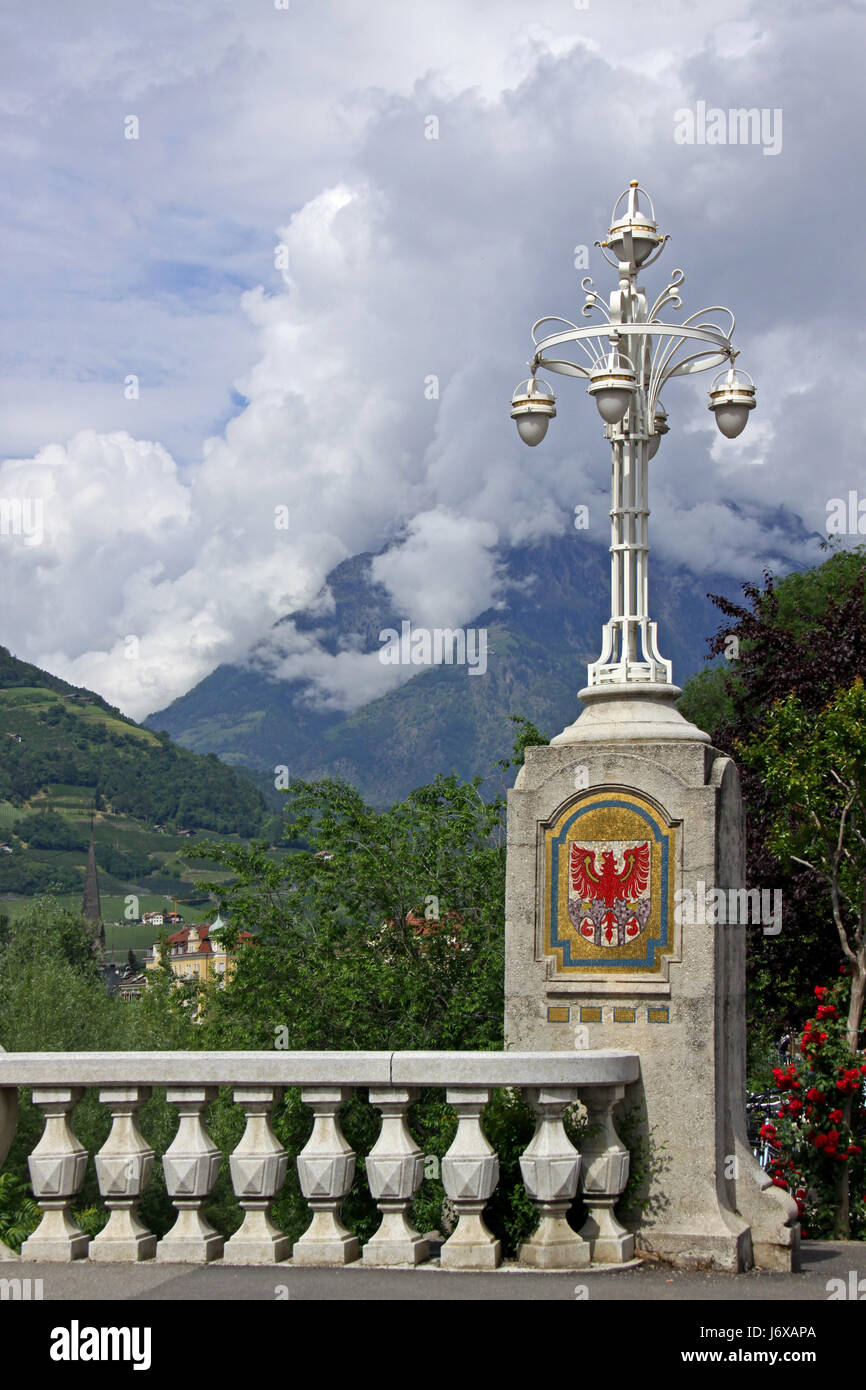 Landeswappen tirol Foto Stock