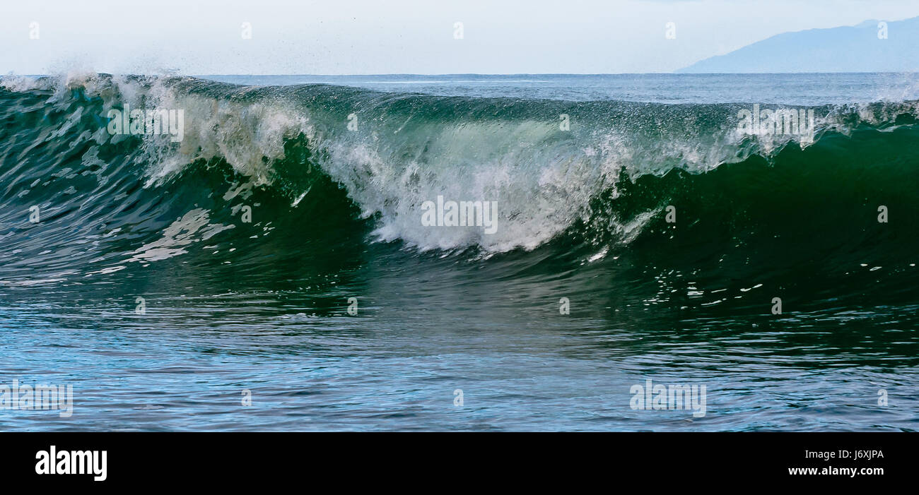 Casa vacanze vacanze vacanze wave surf corrente del fiume di acqua di sale Foto Stock