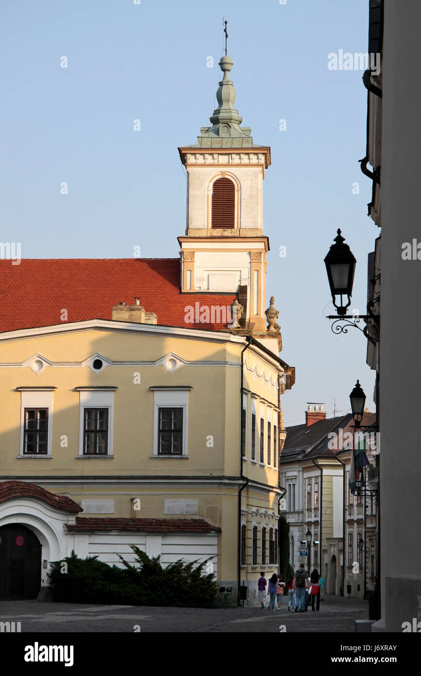 Chiesa di veszprem Foto Stock