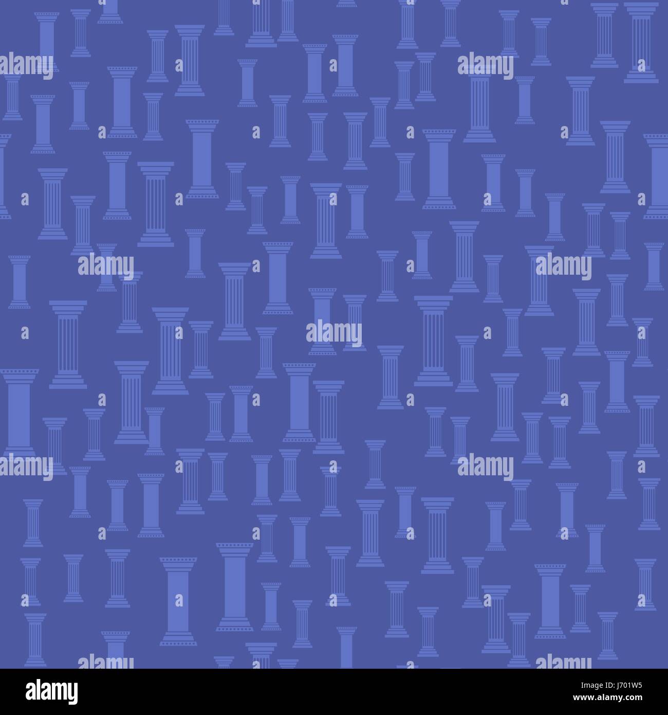 Colonna greca Pattern senza giunture Illustrazione Vettoriale