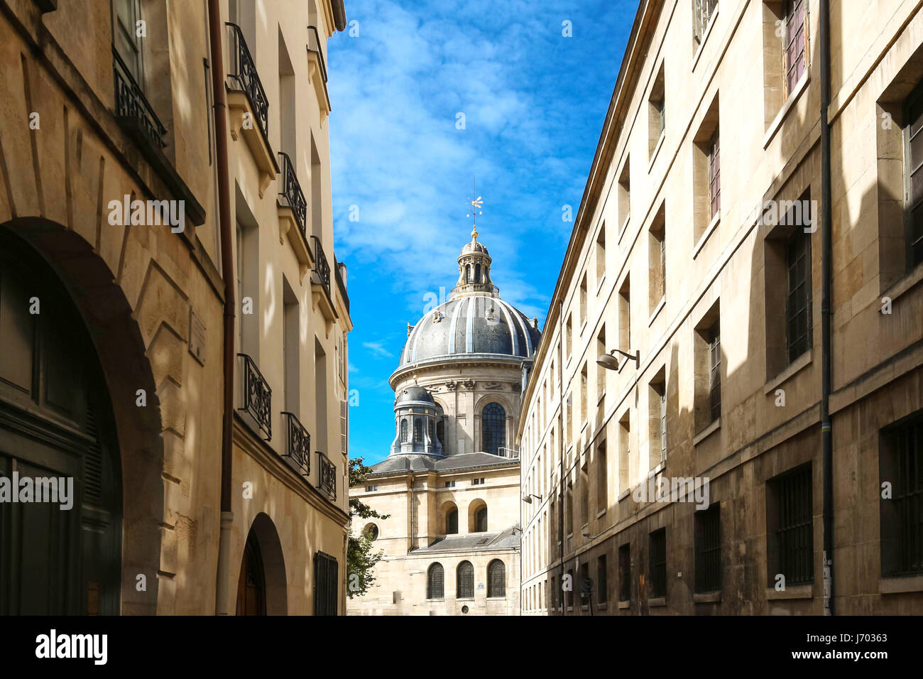 L'Accademia francese a Parigi, in Francia è stato istituito nel 1635 dal  cardinale Richelieu Foto stock - Alamy