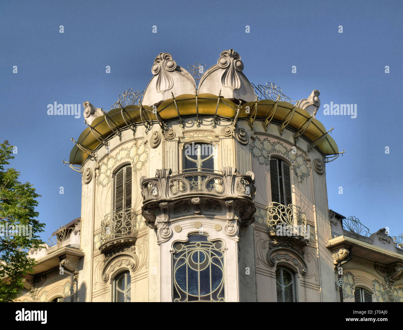 Architettura In Stile Liberty Immagini e Fotos Stock - Alamy