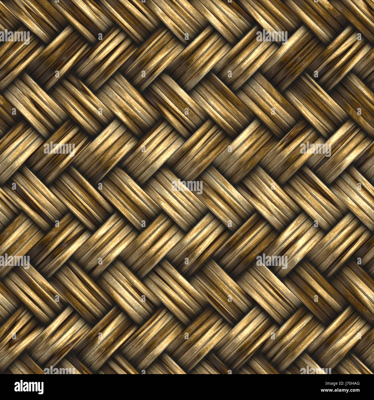 Legno basket weave tessuto di bambù di legno di legno di vimini basket weave astratto di bambù Foto Stock