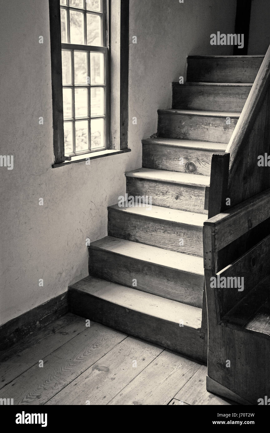 Old Sturbridge Village - una rievocazione storica di un 1830 New England town. Foto Stock