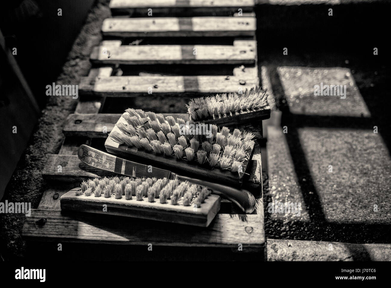 Old Sturbridge Village - una rievocazione storica di un 1830 New England town. Foto Stock