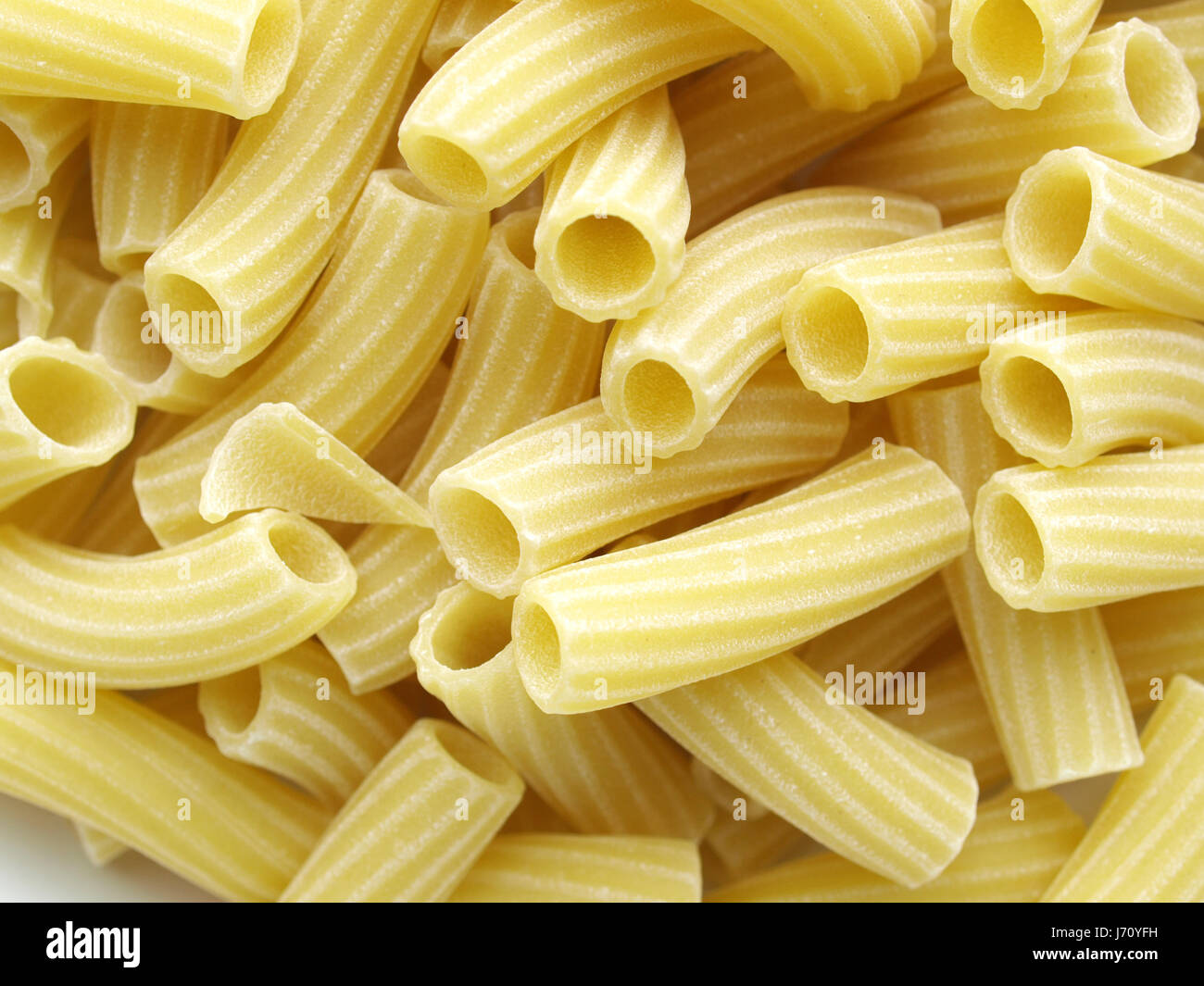 Cibo aliment mais pasta italiana maccheroni sfondo background italia cibo aliment Foto Stock