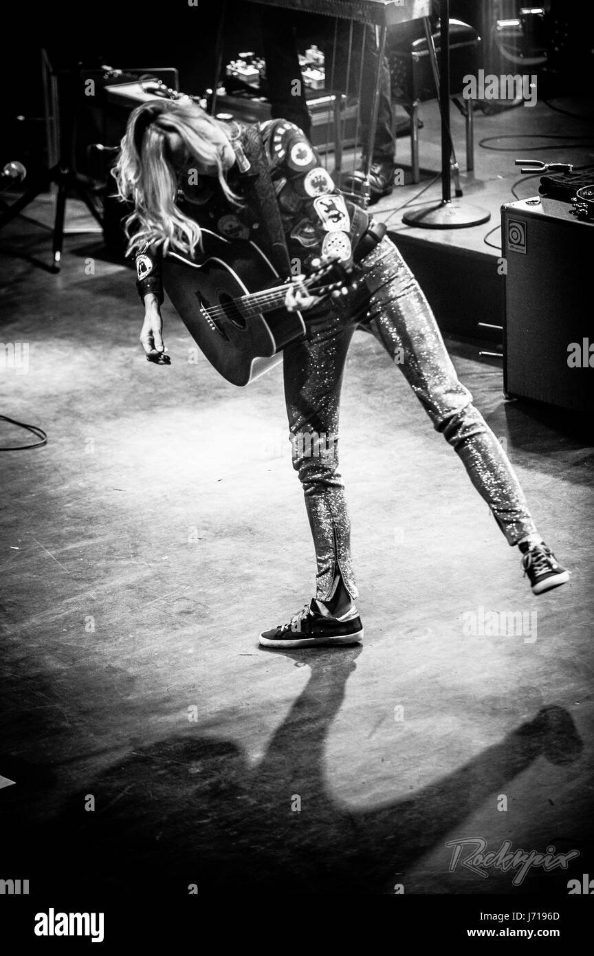 Sheryl Crow Live in concerto Foto Stock