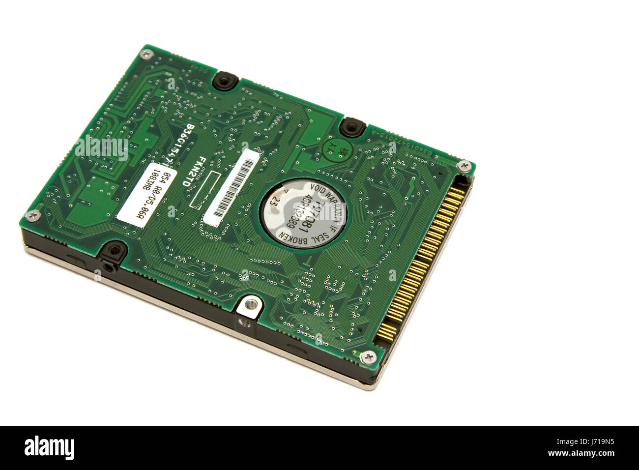 Laptop notebook computer computer fisso hardware-disk drive hard disk hard Foto Stock
