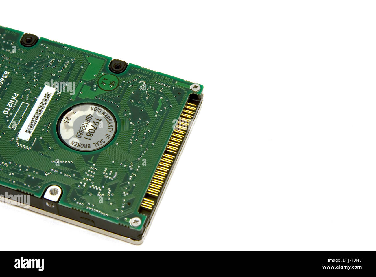 Laptop notebook computer computer fisso hardware-disk drive hard disk hard Foto Stock