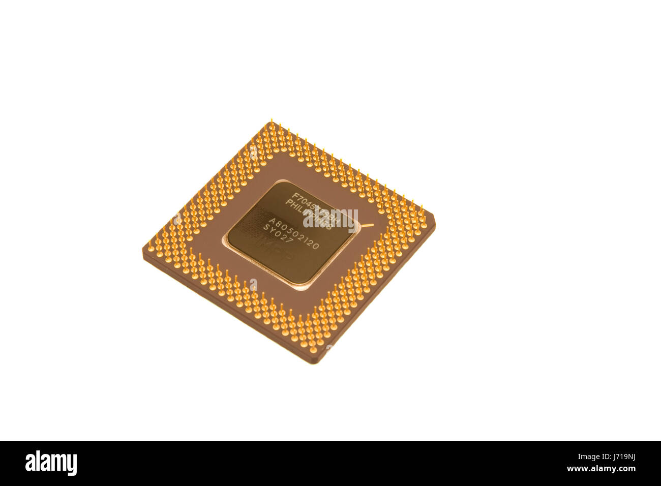 Laptop notebook computer computer hardware del processore per laptop computer notebook Foto Stock