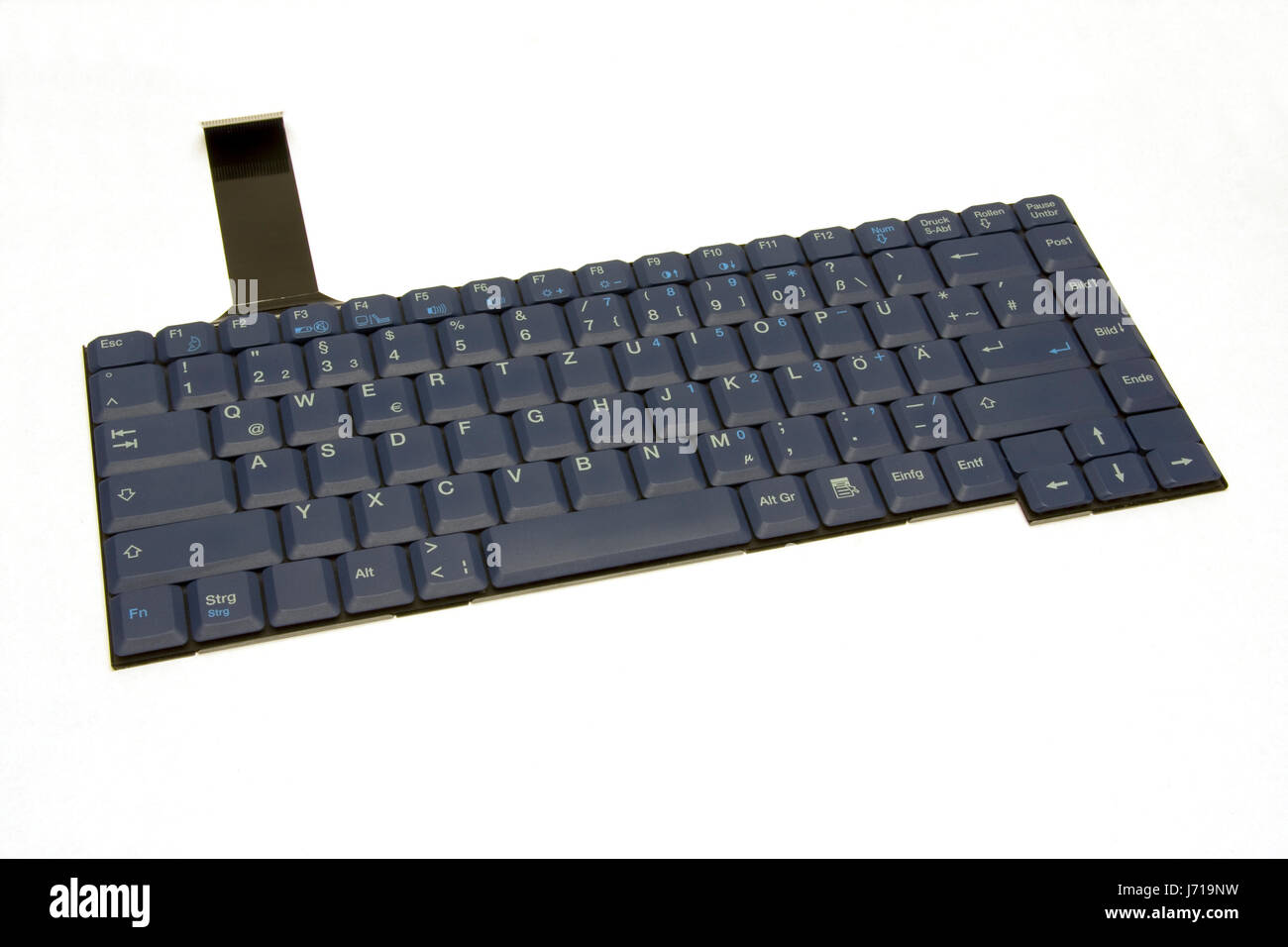 Laptop notebook computer computer hardware tastiera laptop computer notebook Foto Stock