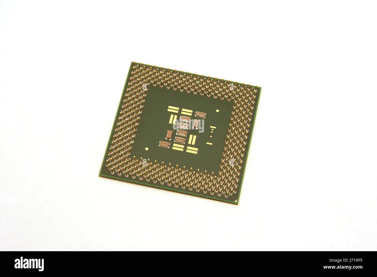 Processore portatile notebook computer computer tastiera hardware del processore Foto Stock