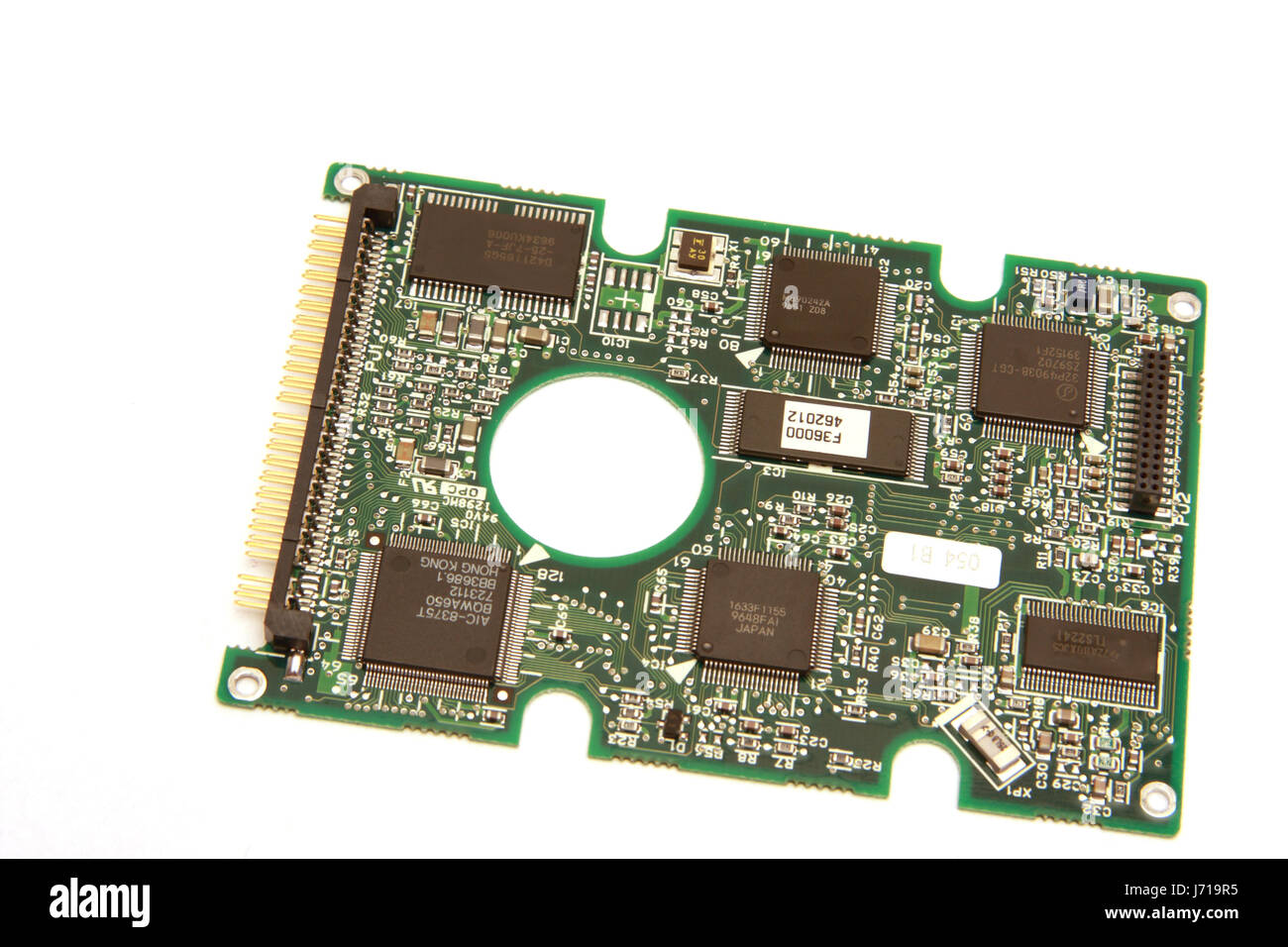 Laptop notebook computer computer fisso hardware-disk drive hard disk hard Foto Stock