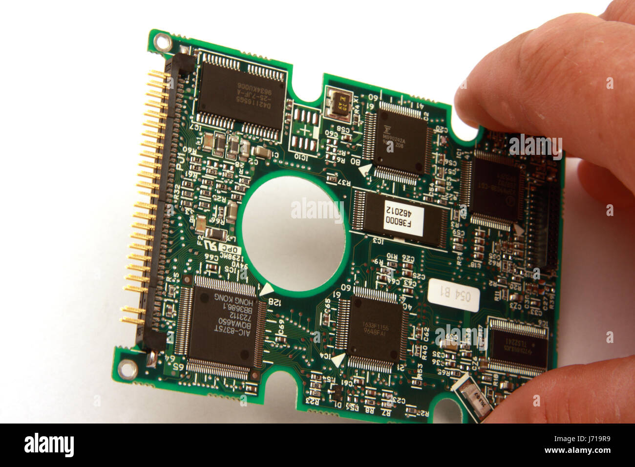 Laptop notebook computer computer fisso hardware-disk drive hard disk hard Foto Stock