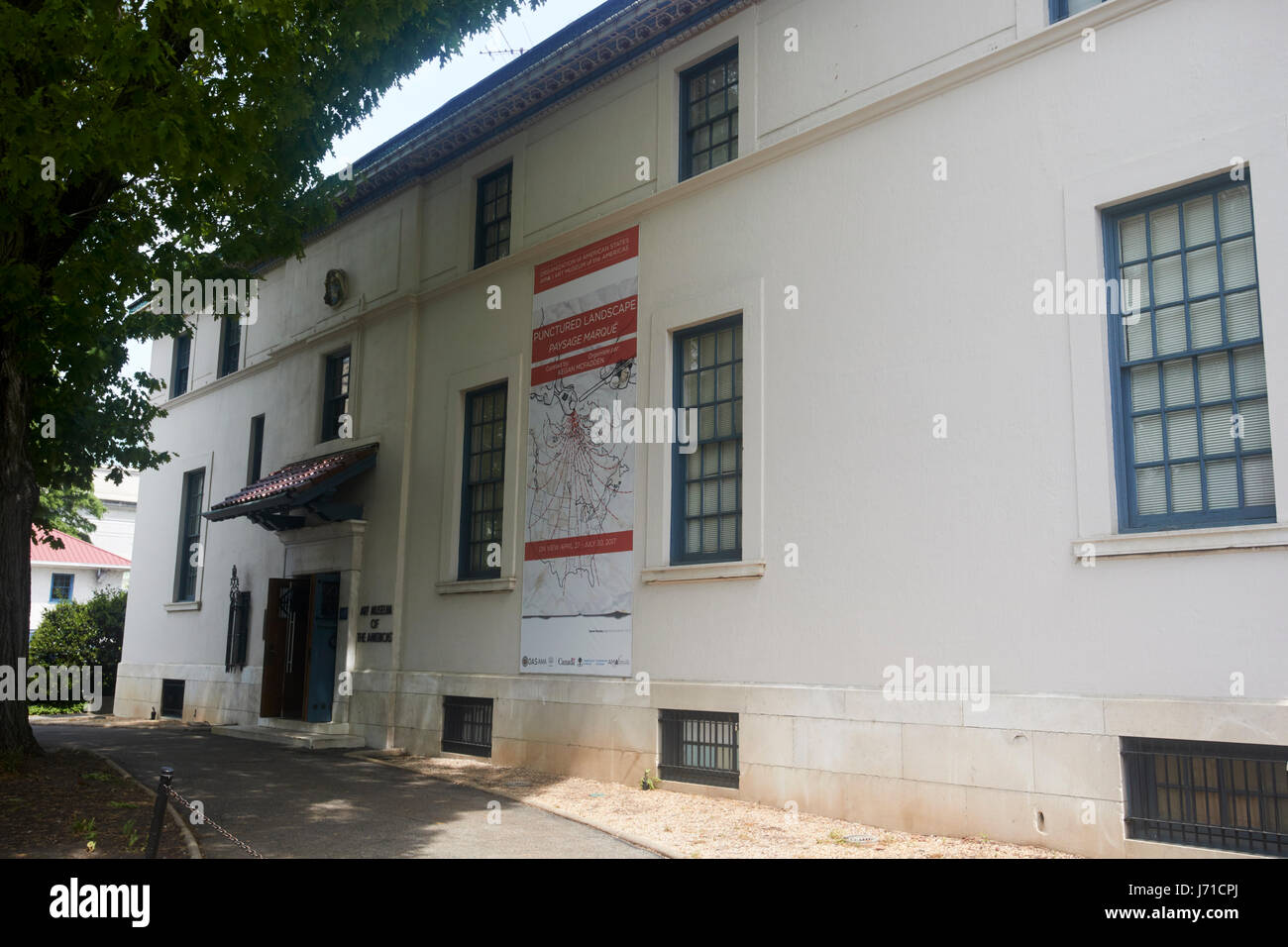 Art Museum of the Americas di Washington DC USA Foto Stock