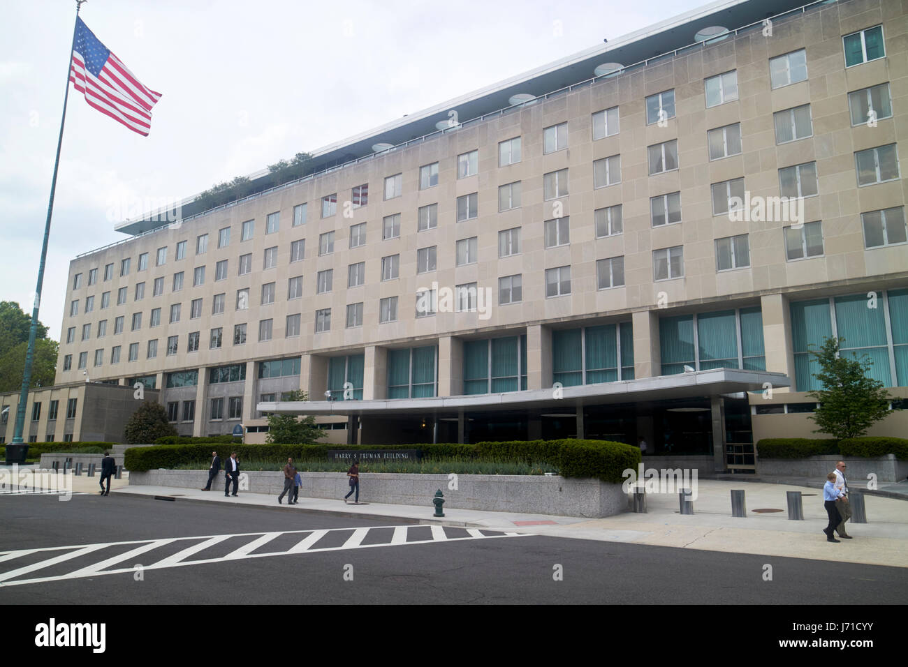 Harry S Truman dipartimento di stato la costruzione di Washington DC, Stati Uniti d'America Foto Stock