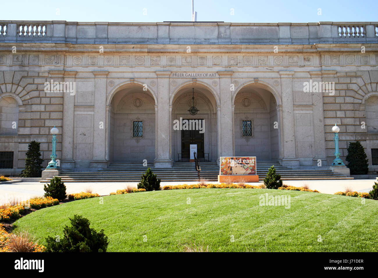 Freer Gallery of Art di Washington DC USA Foto Stock