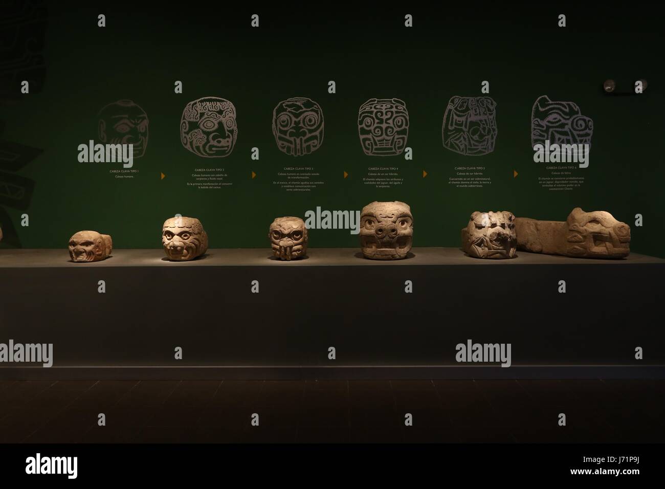 LIMA, SABADO 20 DE MAYO DEL 2017. MUSEO NACIONAL CHAVIN, Centro Internacional de Investigacion, CONSERVACION Y RESTAURACION DEL MUSEO NACIONAL CHAVIN. FOTOS: ALESSANDRO CURRARINO/El Comercio foto via Newscom Foto Stock