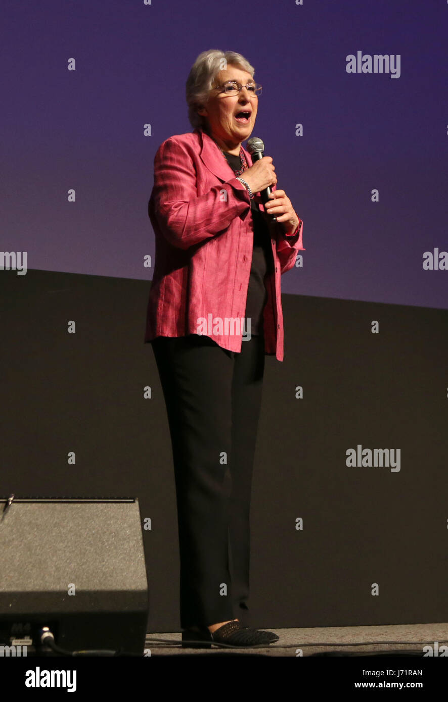 West Hollywood, CA. 22 Maggio, 2017. Eleanor Smeal, a maggioranza femminista Foundation trentesimo anniversario celebrazione al Directors Guild of America In California il 22 maggio 2017. Credito: Fs/media/punzone Alamy Live News Foto Stock