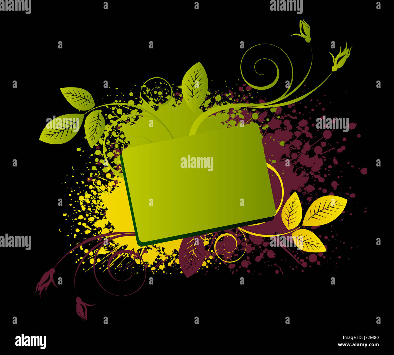 Arte modello di composizione disegno concetto del progetto bozza del piano di moderna grafica Foto Stock