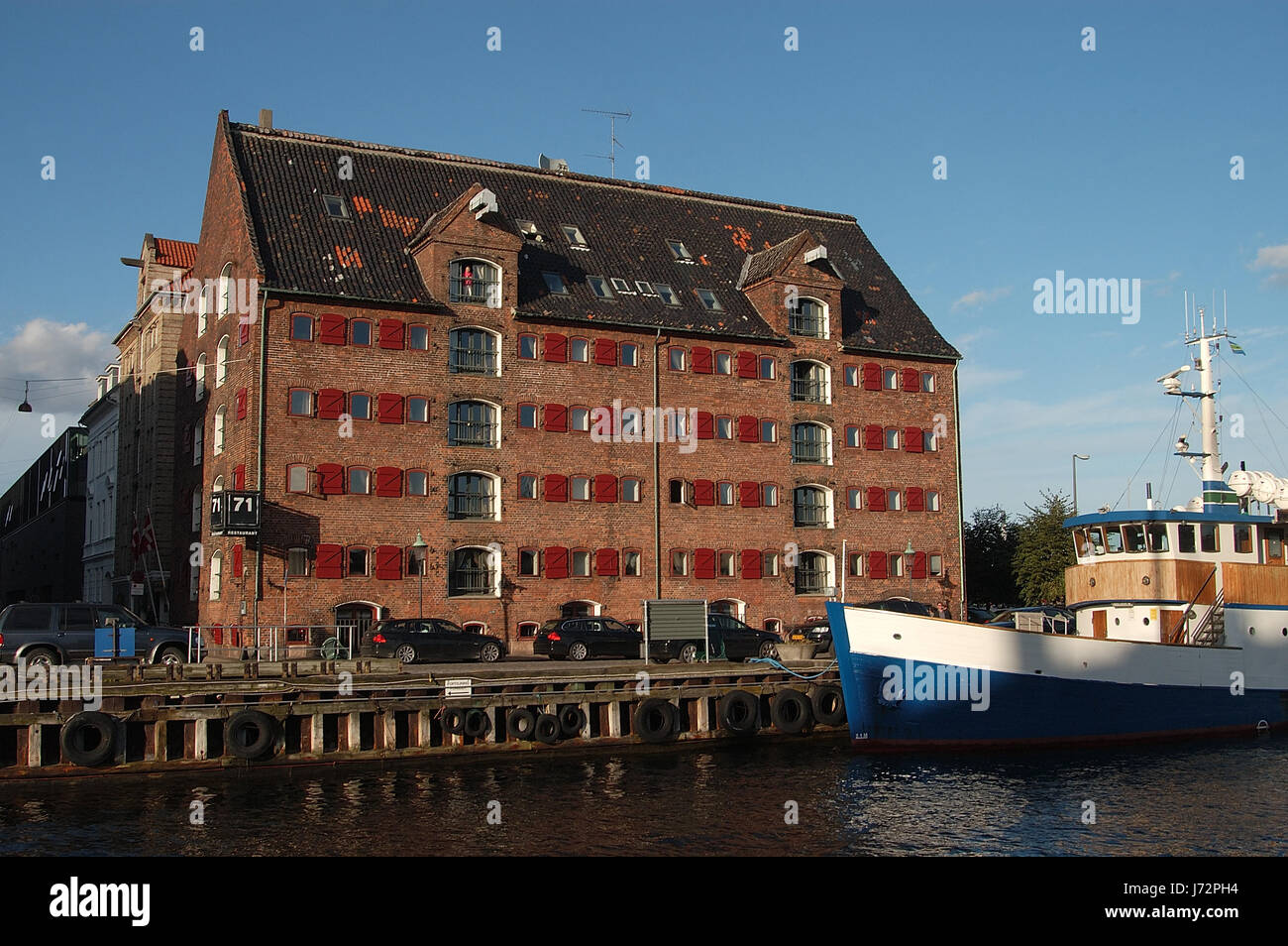 Hotel in Copenhagen Foto Stock