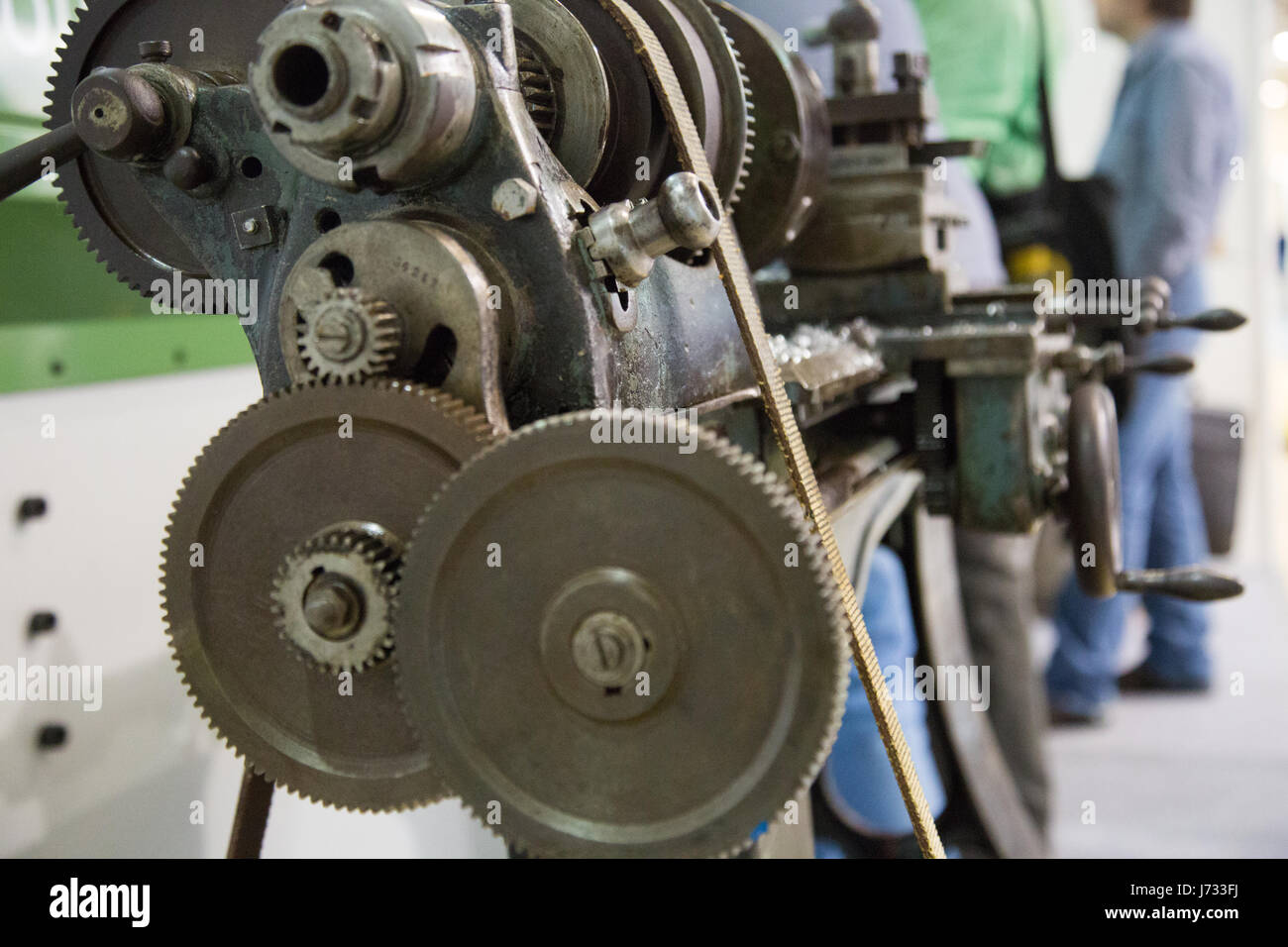 Cinghia Dentata Per Tornio 0618 - 1.5M 90 Denti In Poliuretano Trasparente | Ricambio Accessori - Foto 3