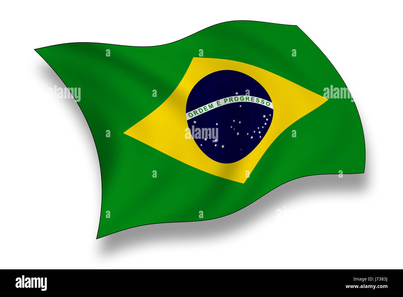 Adesivo Bandiera Brasiliana: Design Zentangle, Vinile Resistente Alle Intemperie Da 3 Pollici - Italia - Foto 13