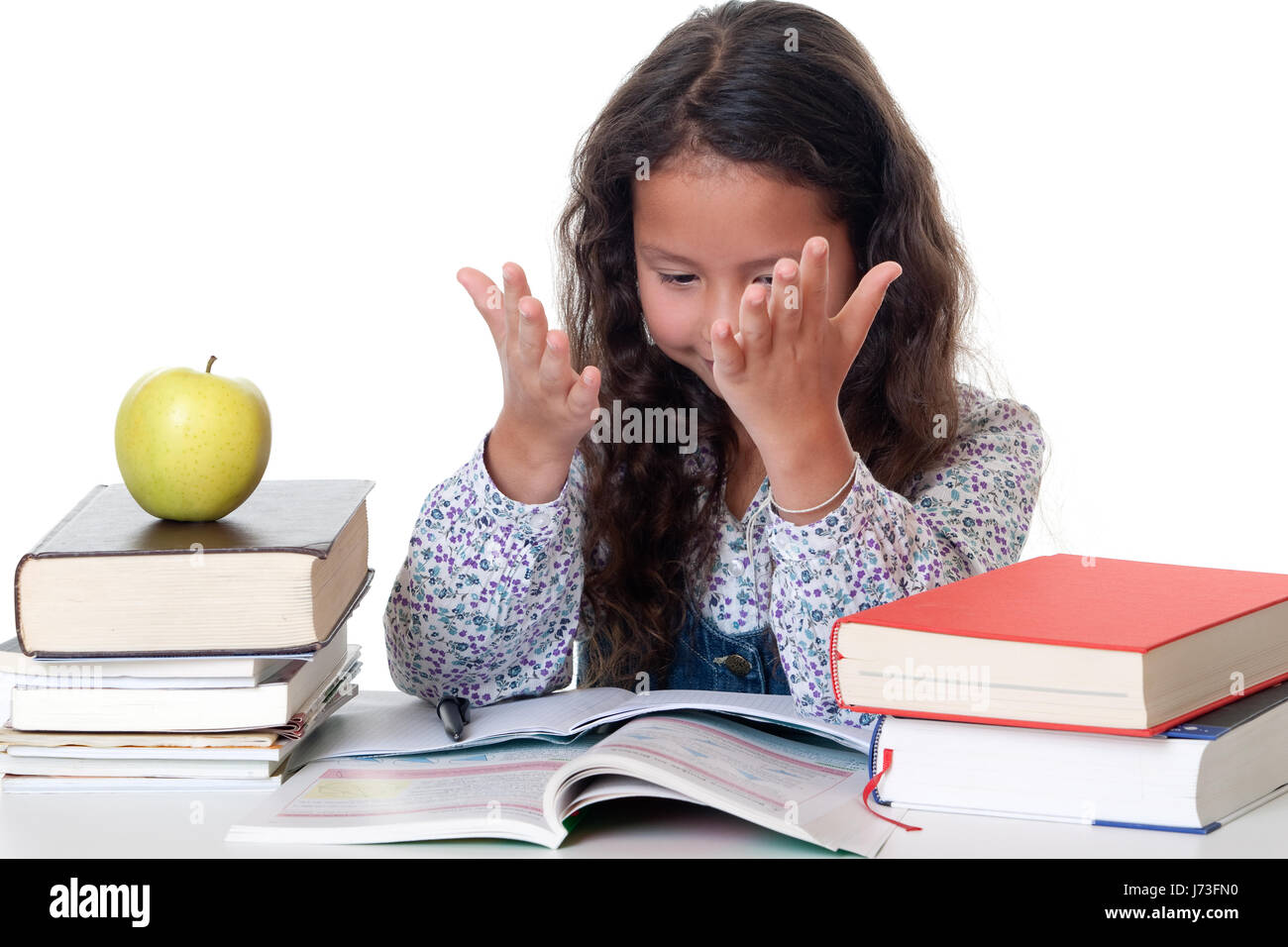 Educazione scuola imparare una istituzione educativa istituto di istruzione Foto Stock