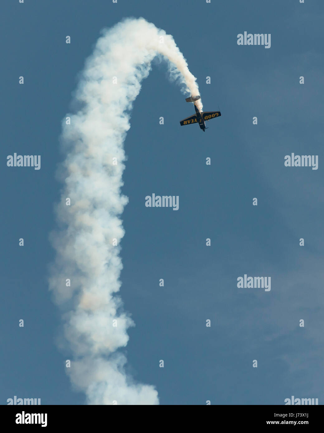 Air show in Rhode Island Foto Stock