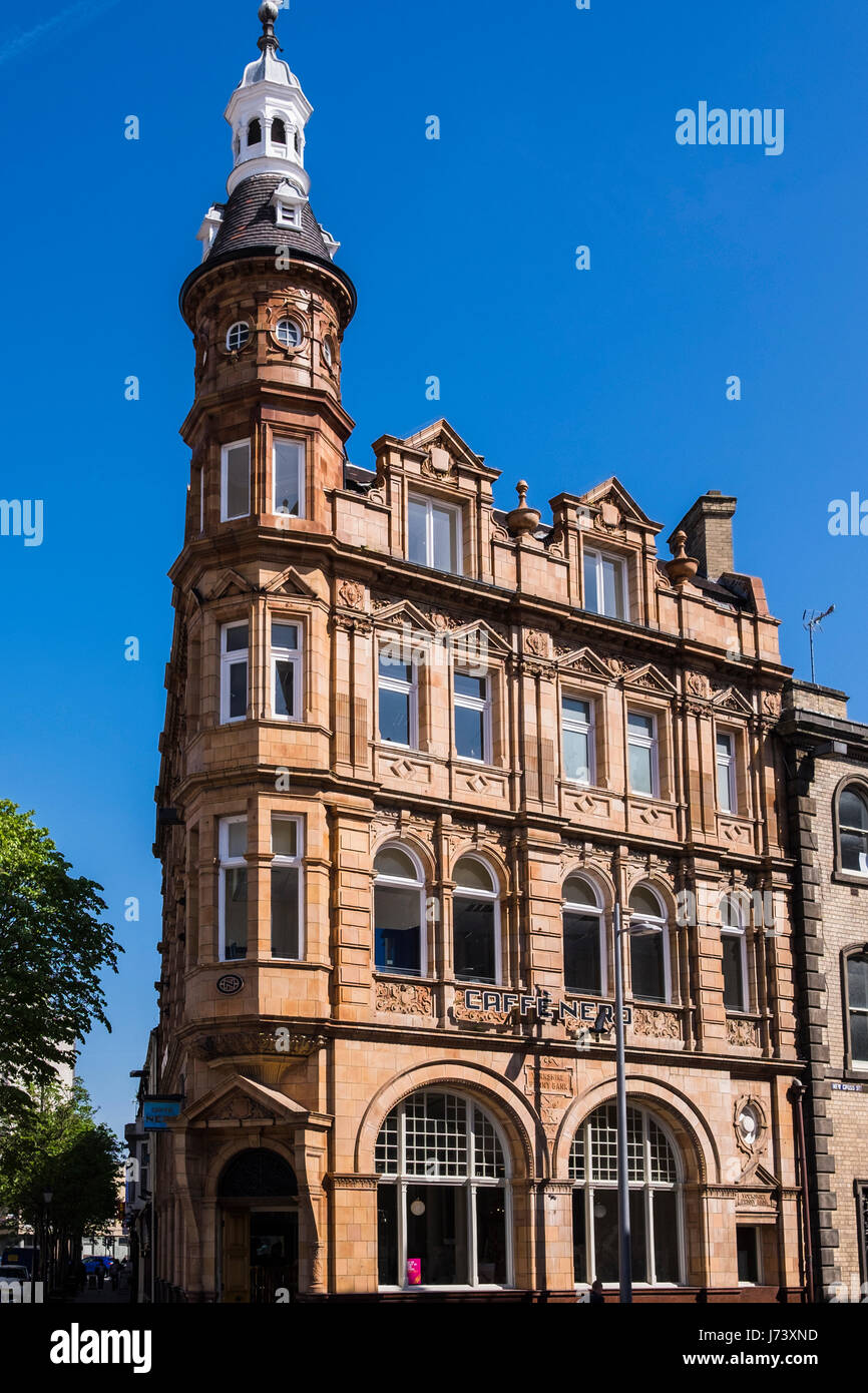 Ex Yorkshire Penny Bank Building, Kingston Upon Hull, Yorkshire, Inghilterra, Regno Unito Foto Stock