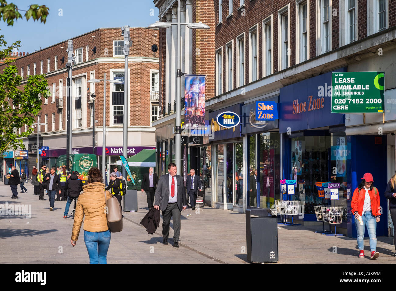 Kingston Upon Hull City Centre, Yorkshire, Inghilterra, Regno Unito Foto Stock