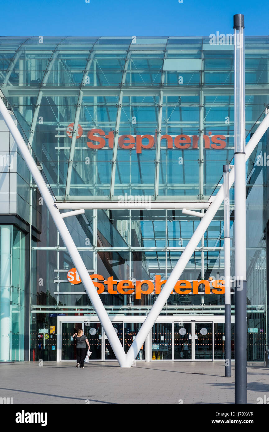 St.Stephen's shopping centre di Kingston Upon Hull, Yorkshire, Inghilterra, Regno Unito Foto Stock