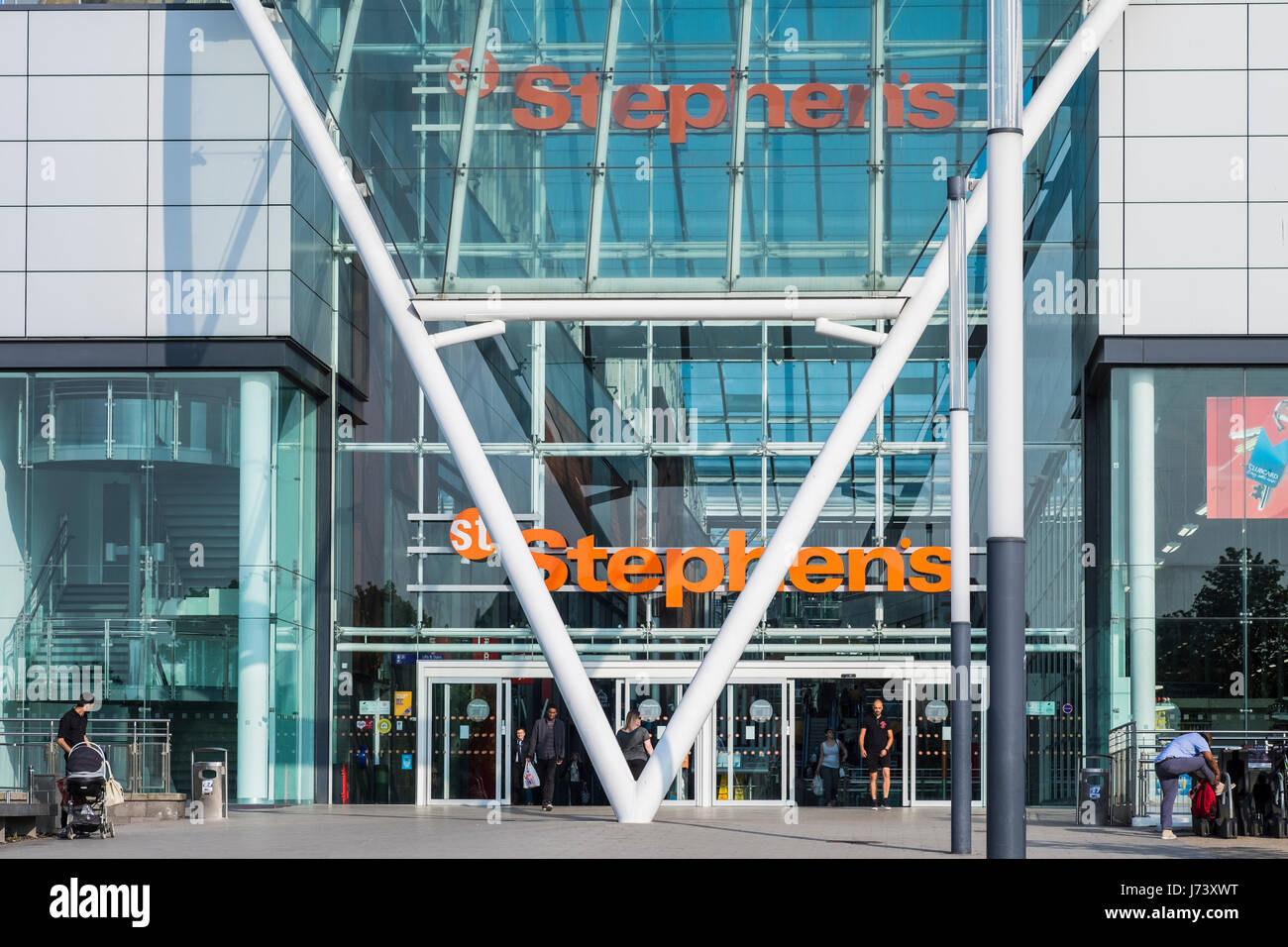 St.Stephen's shopping centre di Kingston Upon Hull, Yorkshire, Inghilterra, Regno Unito Foto Stock
