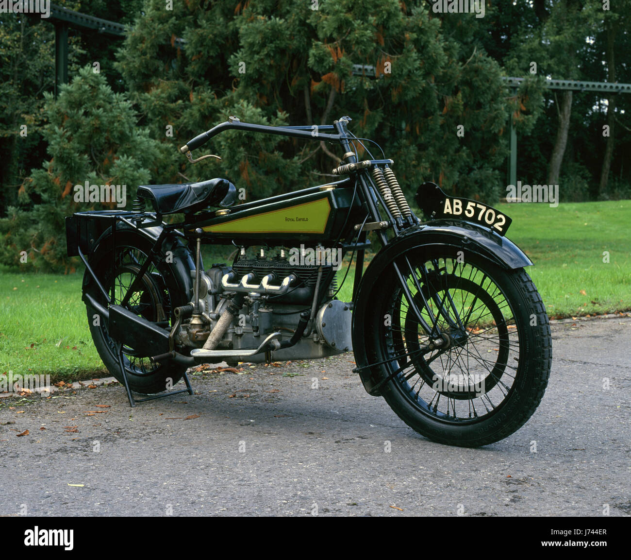 1919 Royal Enfield Experimental Foto Stock