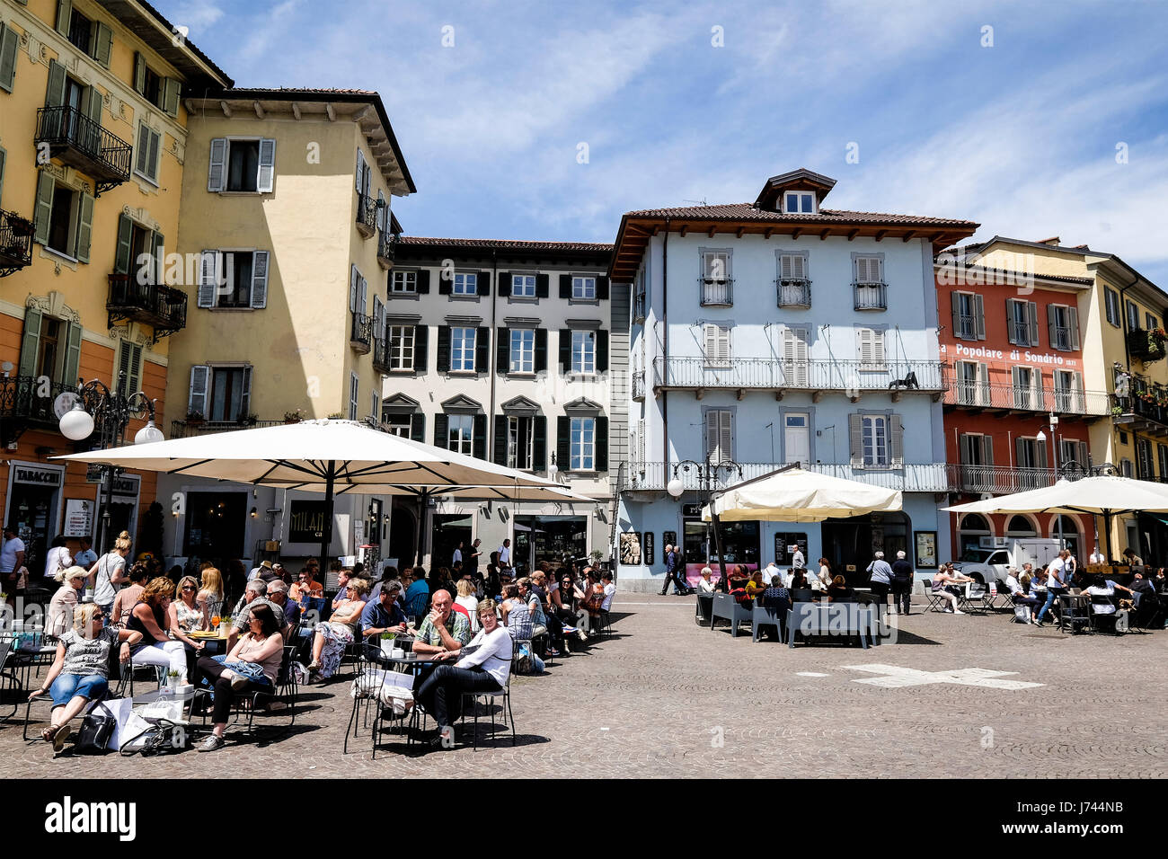 Il piemonte, Intra, Verbania Foto Stock