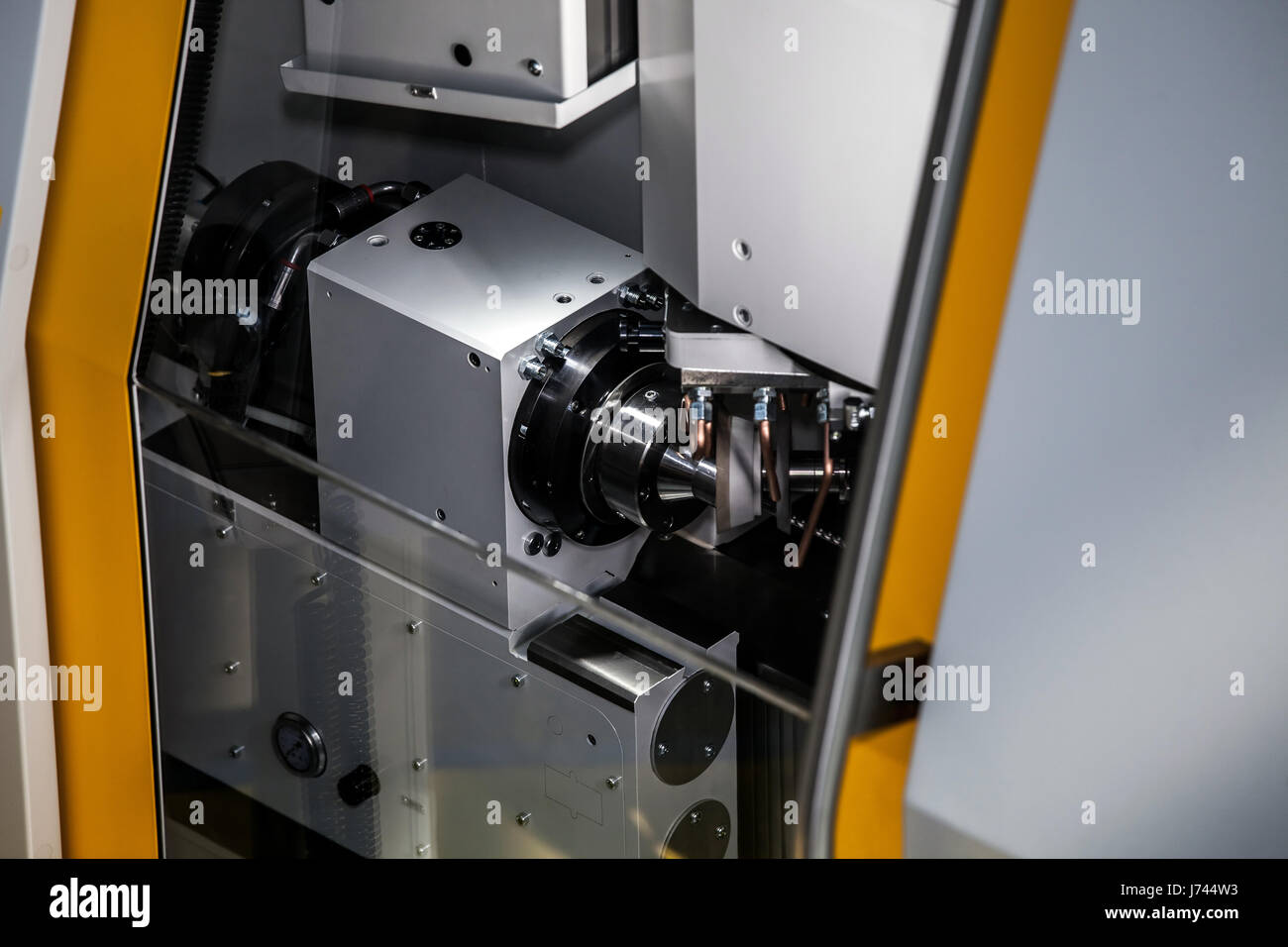 Tornitura CNC centro Foto Stock