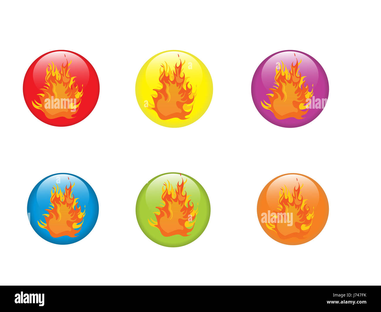 Fire conflagrazione fiamme fiamma pulsante di masterizzazione astratta splash colorati Foto Stock